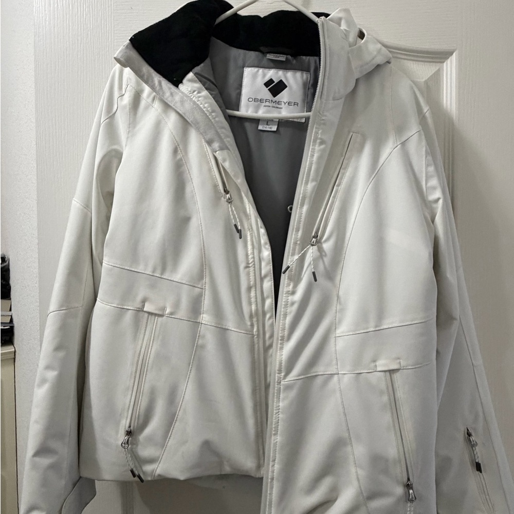 Obermeyer Women's White Jacket